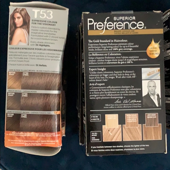 Hair colour products - Picture 5 of 8